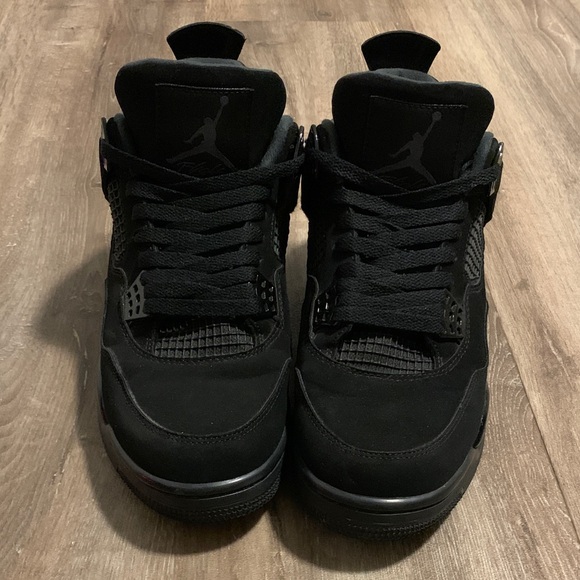 OG Jordan 4 Retro 2020 Black Cats